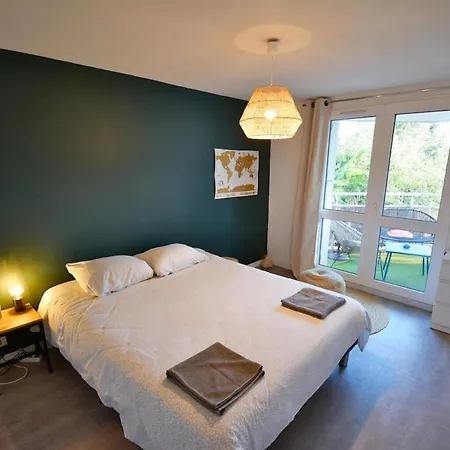 Appartement Bruyeres With Deck And Private Parking Montpellier