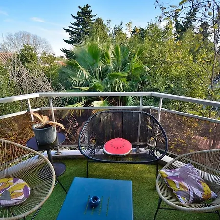 Bruyeres With Deck And Private Parking * Montpellier